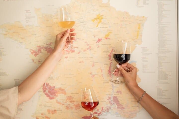 Tour de France Wine Tasting in Nice City Centre