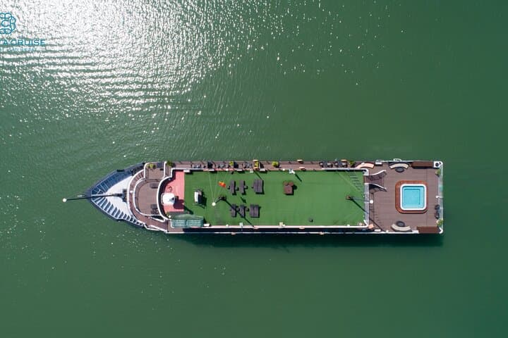 Luxury 3-Day Halong & Lan Ha Bay Cruise: 5-Star Overnight Ship with Kayaking photo 6