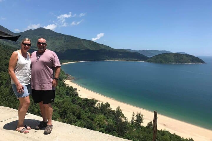 Hoi An to Hue Private Transfer via Hai Van Pass — Marble Mountain, Lang Co & Lap An photo 6