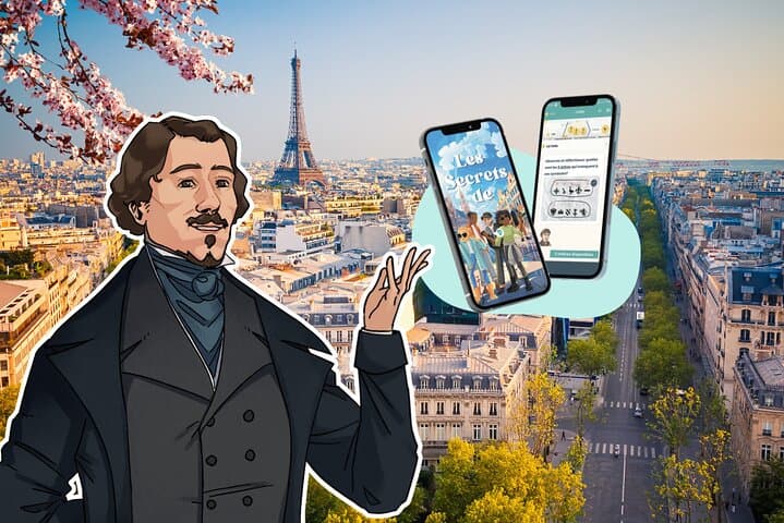 Paris Urban Escape Game: Explore the City by Puzzle and Play