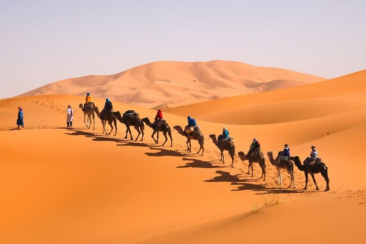 10-Day Private Morocco Tour: Imperial Cities, Atlas Mountains & Sahara Camel Trek photo 1