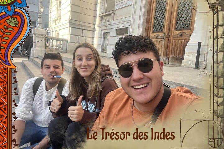 Chambéry Outdoor Escape Game — The Treasure of India City Hunt