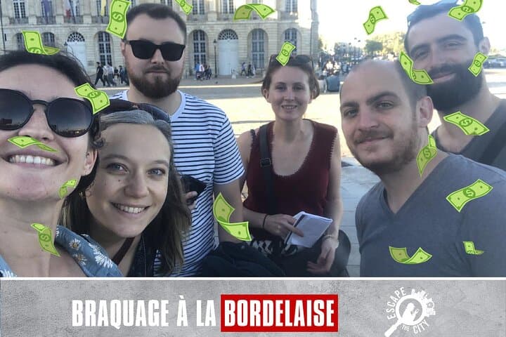 Bordeaux Outdoor Escape Game — The Bordeaux Robbery Walking Adventure photo 4