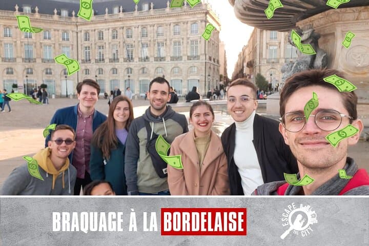 Bordeaux Outdoor Escape Game — The Bordeaux Robbery Walking Adventure photo 2