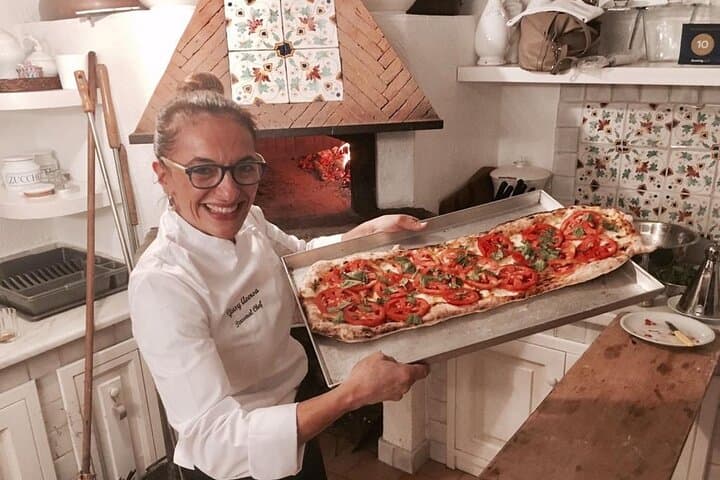 Capri Boat Tour and Sorrento Cooking Class: Half-Day Private Experience photo 3