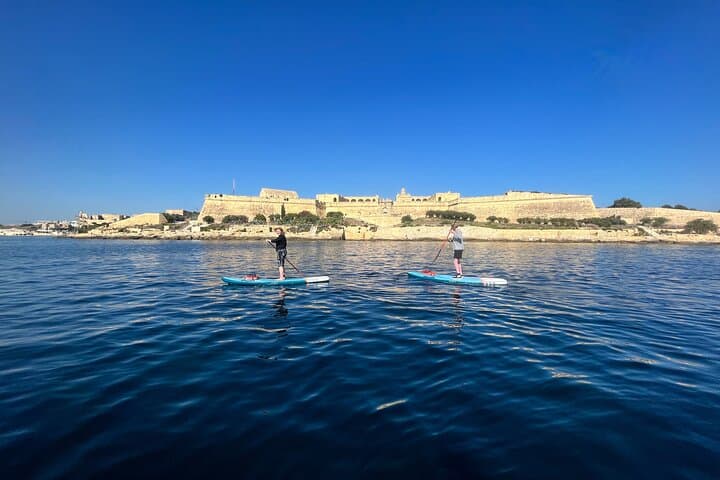 Stand-Up Paddle Around Manoel Island: Valletta Views & Sliema Snorkel photo 2