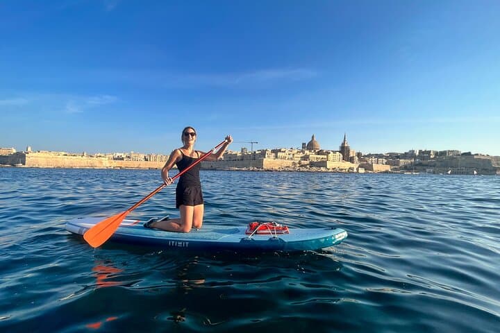 Stand-Up Paddle Around Manoel Island: Valletta Views & Sliema Snorkel photo 4