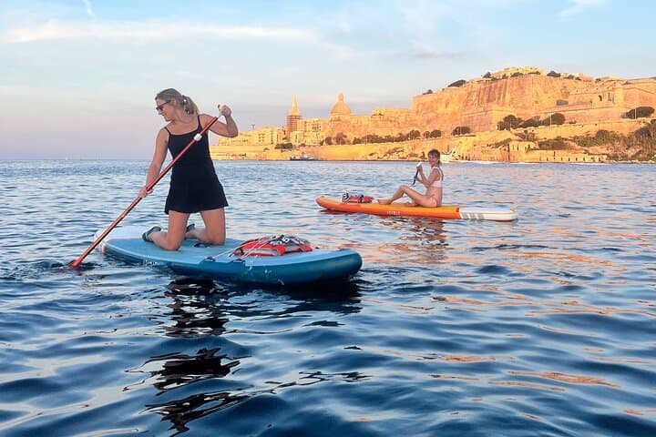 Stand-Up Paddle Around Manoel Island: Valletta Views & Sliema Snorkel photo 5