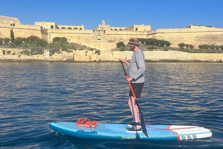 Stand-Up Paddle Around Manoel Island: Valletta Views & Sliema Snorkel photo 6
