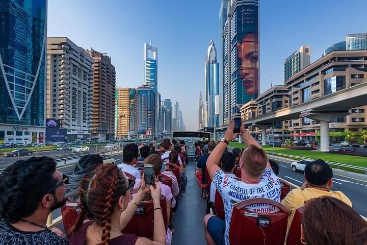 See Dubai by Open-Top Bus: Big Bus Hop-On Hop-Off Discover Pass photo 2