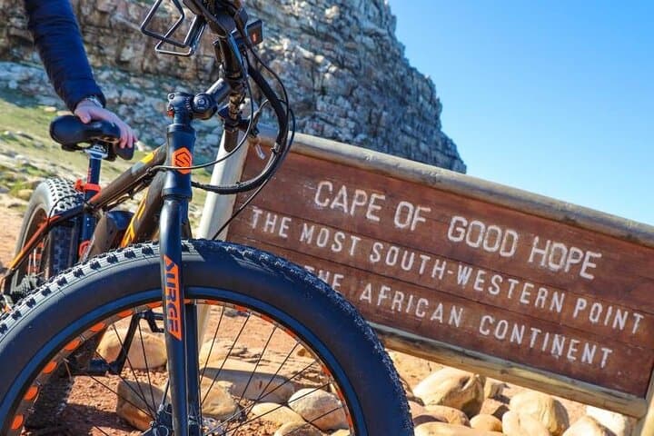E-Bike Cape Peninsula Full-Day Tour: Cape Town to Cape Point & Boulders Beach