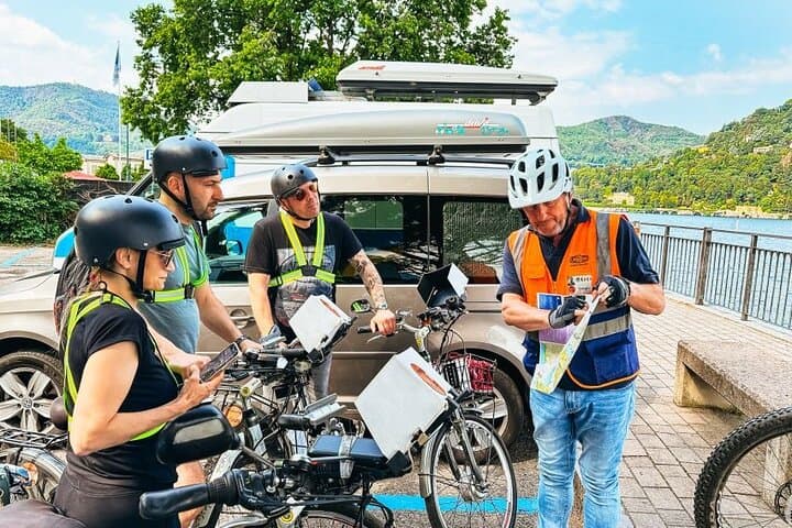 Discover Lake Como by eBike: iPad-Guided City Tour in Como photo 2