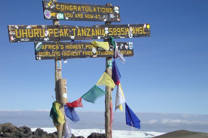 Kilimanjaro Machame 7-Day Climb: Summit Uhuru Peak via the Whisky Route