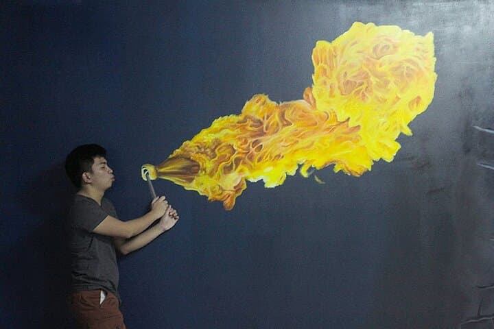 Step Inside the World's Largest 3D Selfie Museum — Dubai's Interactive Art Playground photo 2
