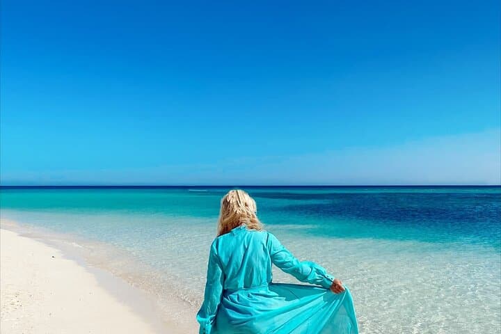 Private Island Escape from Hurghada: 7-Hour Red Sea Snorkel & Beach Day photo 2