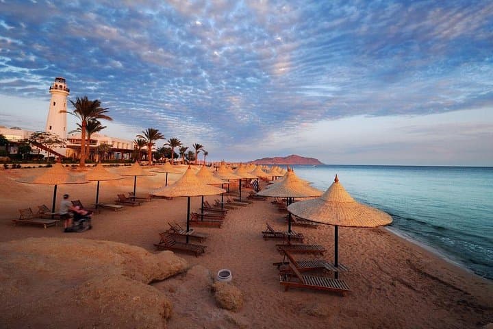 Private 5-Hour Beach and Snorkel in Sharm El Sheikh — Red Sea Reefs & Relaxation photo 1