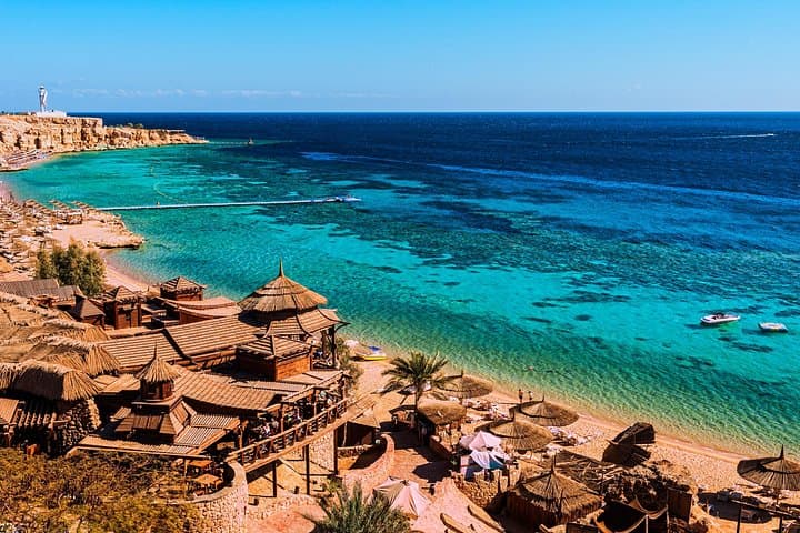 Private 5-Hour Beach and Snorkel in Sharm El Sheikh — Red Sea Reefs & Relaxation photo 2