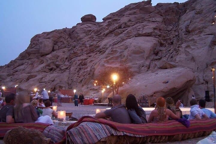 Marsa Alam Camel Safari & Bedouin Dinner — Sunset Desert Experience