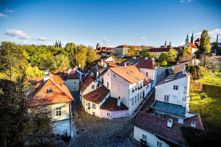 Explore Prague Castle District: 2-Hour Guided Tour of Hradčany, Golden Lane & Loreto photo 1