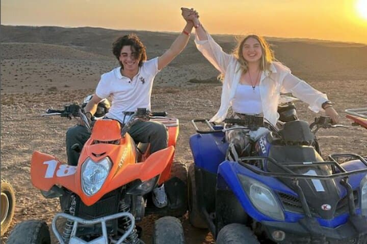 Agafay Desert Quad Bike, Camel Ride & Berber Dinner from Marrakech photo 2
