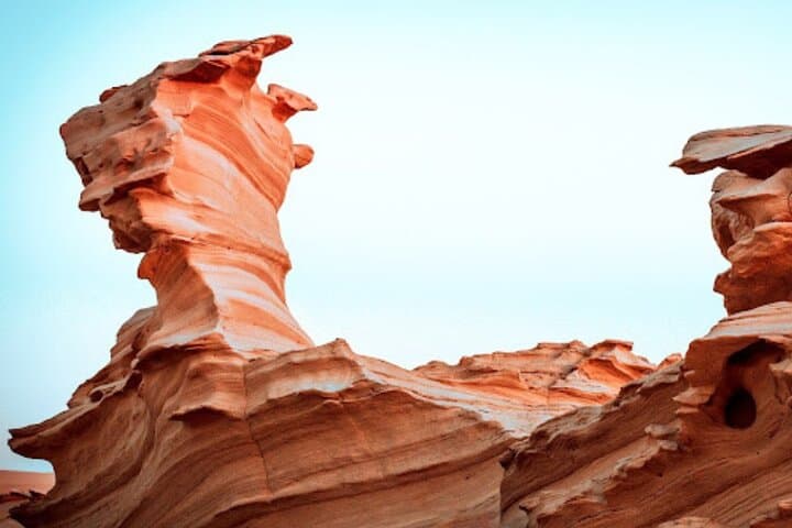 Al Wathba Fossil Dunes & Long Salt Lake Day Tour — Abu Dhabi photo 3