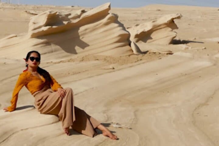 Al Wathba Fossil Dunes & Long Salt Lake Day Tour — Abu Dhabi photo 5