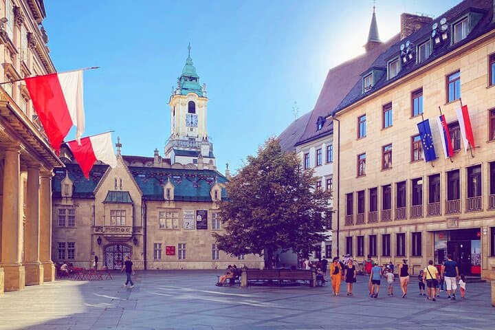 Private Bratislava Day Trip from Vienna with Local Guide photo 2