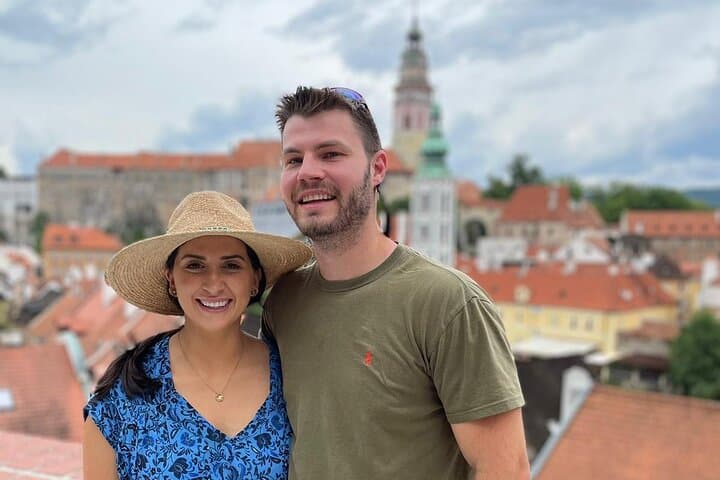 Private Day Trip to Český Krumlov from Prague: Guided UNESCO Old Town Walk