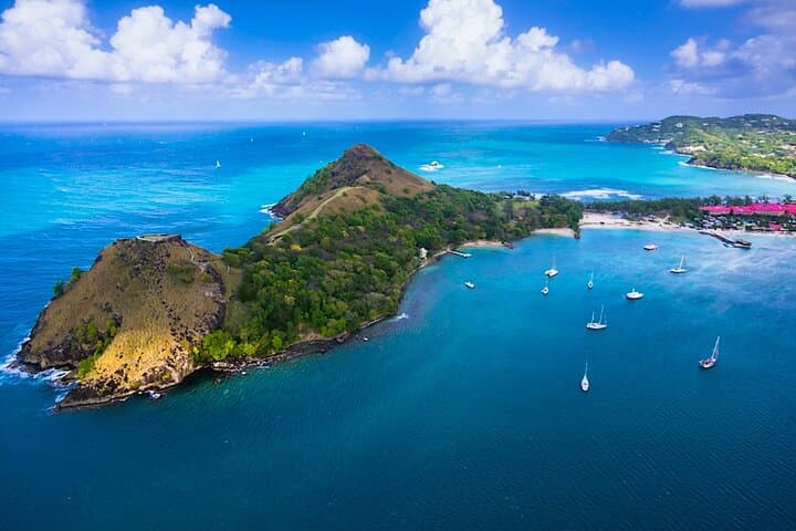 Pigeon Island Beach & Fort Rodney: St. Lucia Ultimate Relaxer with Lunch photo 2