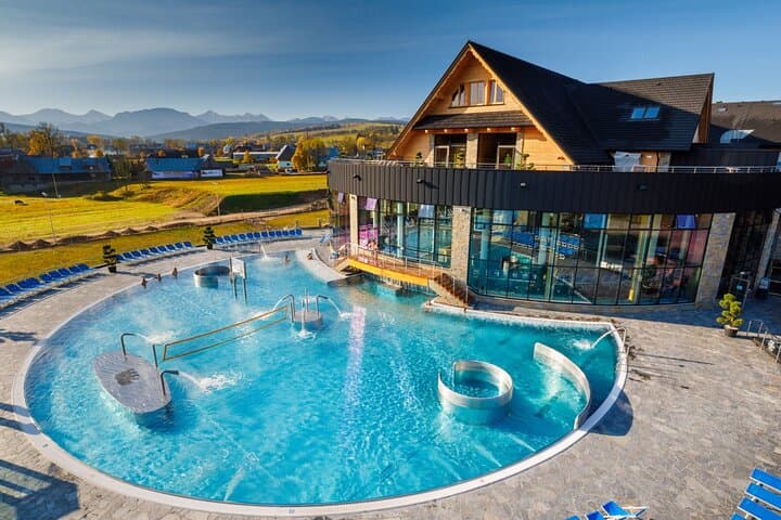 Chocholow Thermal Hot Springs from Krakow: Mountain-View Pools and Transfer photo 6