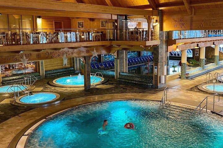 Chocholow Thermal Hot Springs from Krakow: Mountain-View Pools and Transfer photo 3