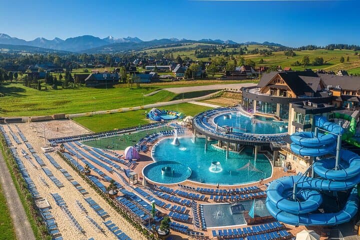 Chocholow Thermal Hot Springs from Krakow: Mountain-View Pools and Transfer photo 2