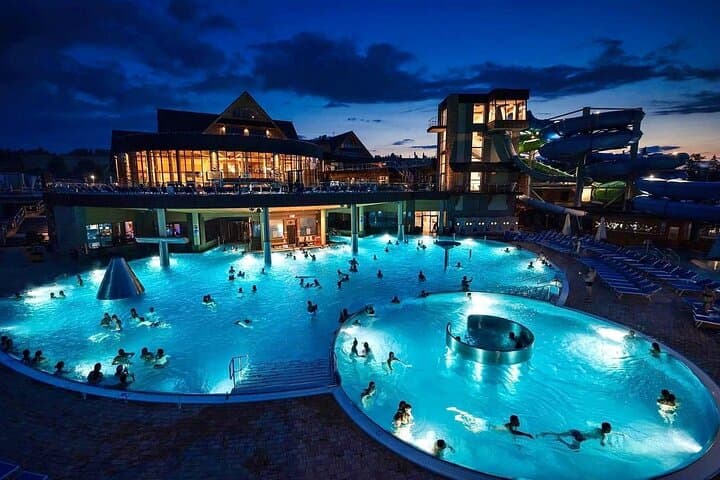 Chocholow Thermal Hot Springs from Krakow: Mountain-View Pools and Transfer photo 5