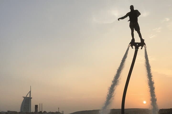 Flyboarding Session in Dubai: Beginner Lesson and 20-Minute Flight Over the Arabian Gulf photo 4