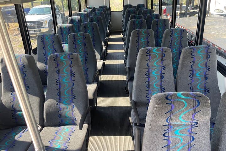 Private Austin-Bergstrom Charter Bus Transfer — Group Airport Shuttle in Austin photo 4