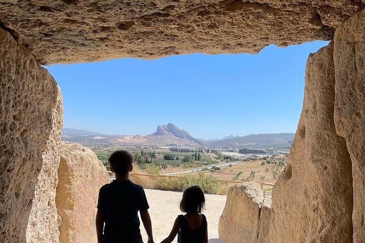 Explore Antequera Dolmens & Vineyard: UNESCO Megaliths & Machuca Wine Tasting photo 5