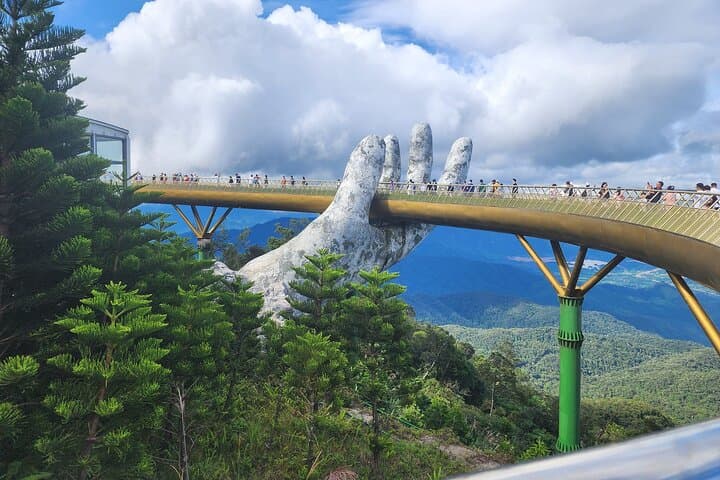 Golden Bridge & Ba Na Hills Shore Excursion from Chan May Port photo 5