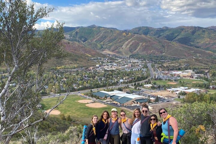 Park City Mountain Summit Hike & Mountain-Top Yoga photo 3