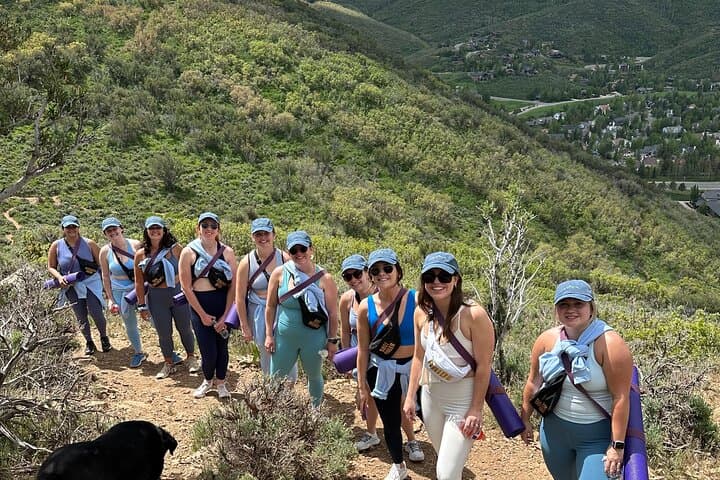 Park City Mountain Summit Hike & Mountain-Top Yoga photo 5