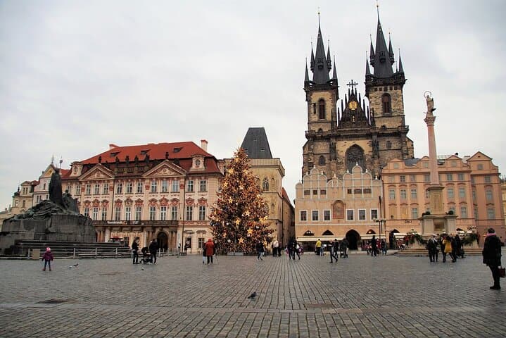 Prague Christmas Tour: Wenceslas Square, Old Town Markets & Mulled Wine photo 4