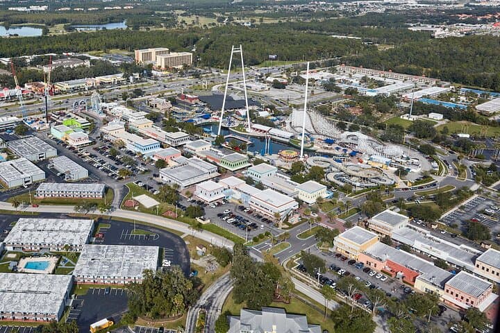 Orlando Helicopter Day Flight: 48-Mile Theme Parks & Downtown Tour photo 6