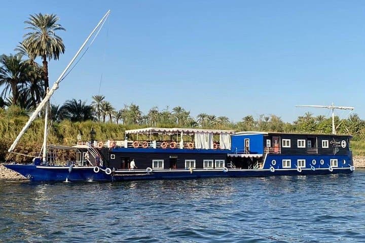 Luxury Dahabiya Cruise: 5-Day Private Nile Voyage from Luxor to Aswan photo 1