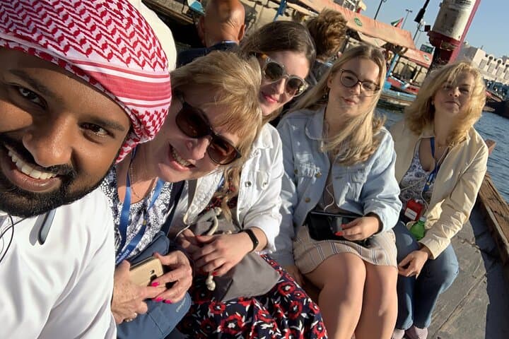 Half-Day Dubai City Tour: Al Fahidi, Souks, Blue Mosque & Marina photo 3