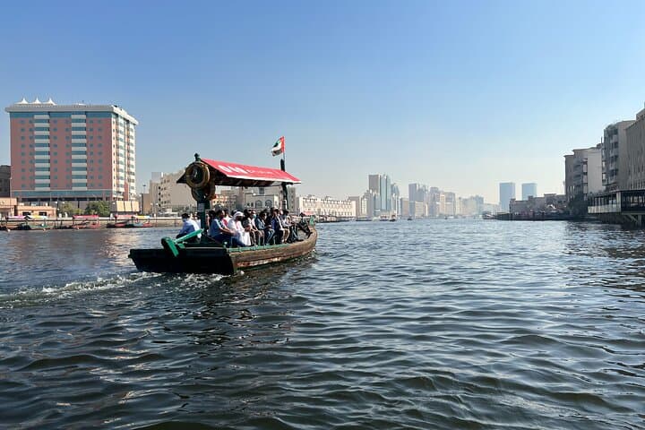 Half-Day Dubai City Tour: Al Fahidi, Souks, Blue Mosque & Marina photo 6