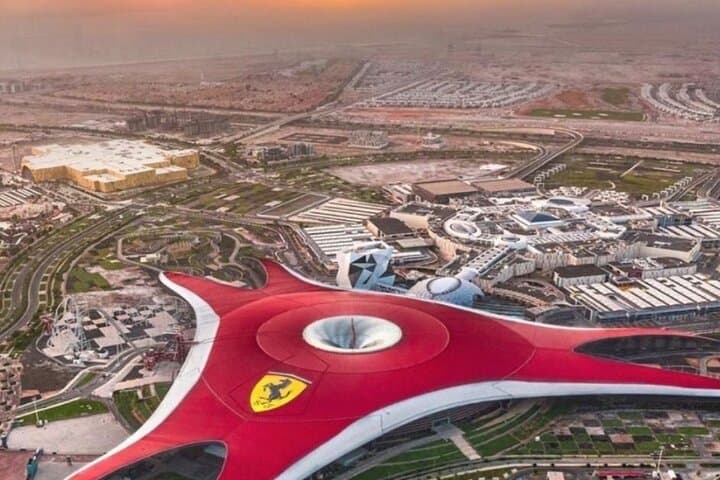 Private Abu Dhabi City Tour: Sheikh Zayed, Louvre & Yas Island in One Day photo 2