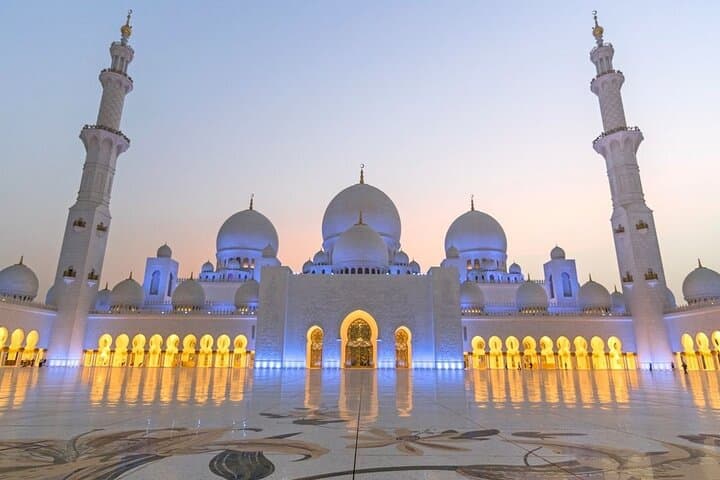 Private Abu Dhabi City Tour: Sheikh Zayed, Louvre & Yas Island in One Day photo 1