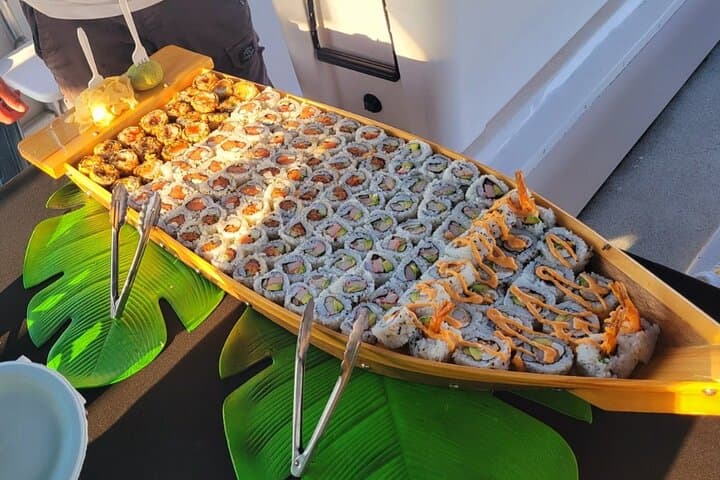 Key West Sushi Sunset Cruise — Catamaran Sunset with Complimentary Drinks & Appetizers photo 2