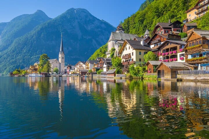 Hallstatt Day Trip from Salzburg: Salt Mines, Lakes & Alpine Villages photo 2
