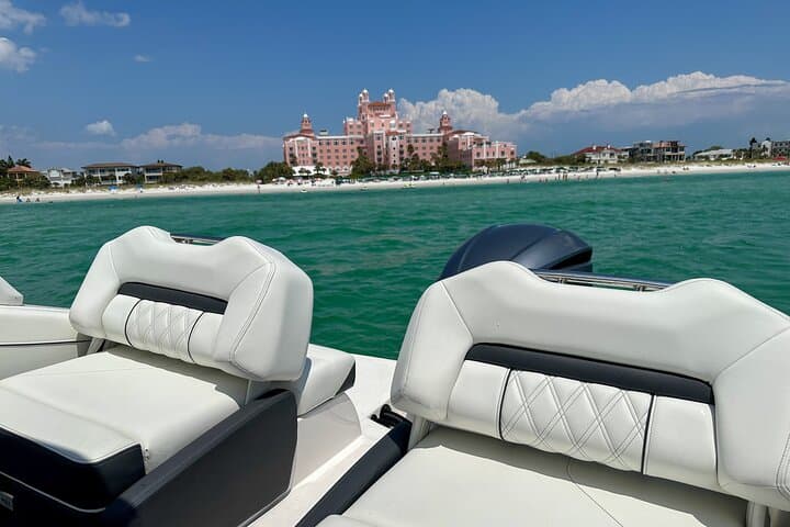 Private Boat Tour to Egmont Key State Park — Dolphins, Fort Dade & Historic Lighthouse photo 3