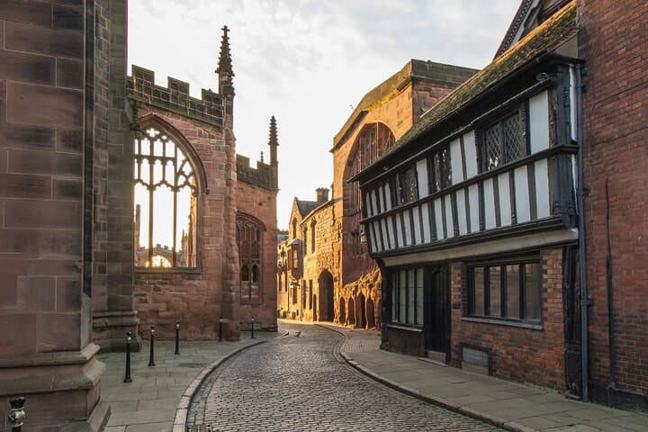 Discover Coventry: Private Walking Tour from Lady Godiva to the Cathedral photo 2